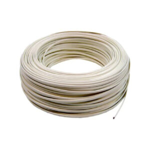 Cable Tele 6way - Cream (Sold Per Meter)