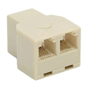 Conn RJ12 Dual Port Splitters