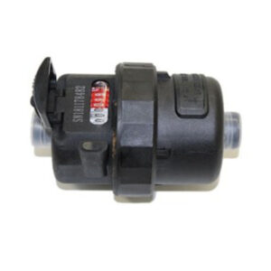 DOMESTIC WATER METER PLASTIC, CL C, PULSE READY - (15mm & 20mm)