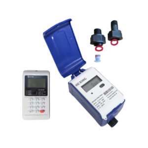 Hexing Zlink Water Meter DIN15 prepaid water meter