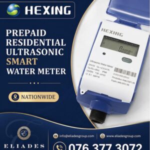 Prepaid Residential Ultrasonic Smart Water Meter - Special