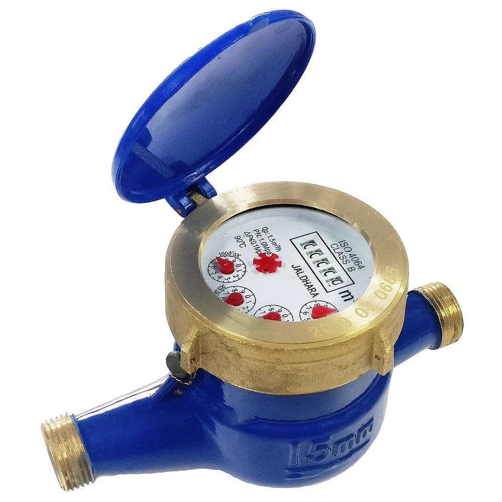 MULTI-JET METER, COLD & HOT WATER, BRASS 15mm-50mm - Image 3