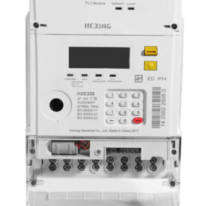 HEXING-Three Phase Integrated Keypad(Max 100A)- HXE330