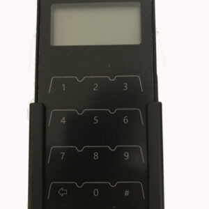 WMD Black Keypad