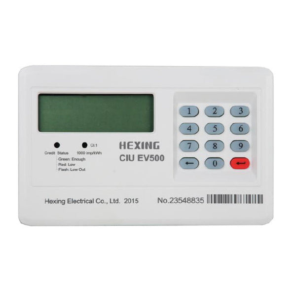 HEXING-Single Phase PLC Split (Max 80A) -HXE130 - Image 3