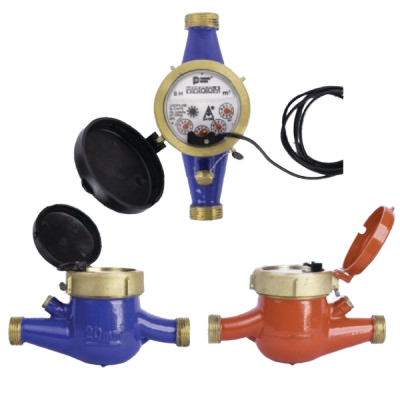 MULTI-JET METER, COLD & HOT WATER, BRASS 15mm-50mm - Image 2
