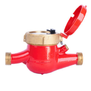 MULTI-JET METER, COLD & HOT WATER, BRASS 15mm-50mm