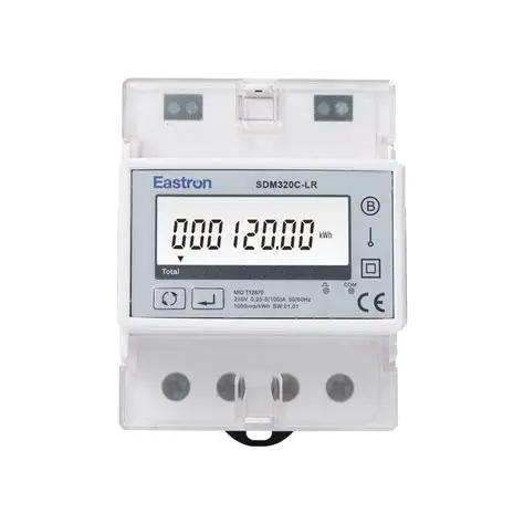 Eastron_SDM320C 100A Single Phase - multi-function remote controlled meter